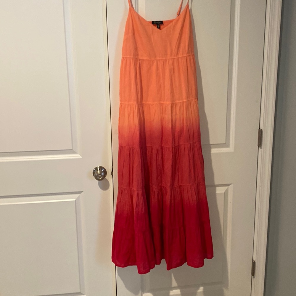 Ombré Maxi dress, never worn.